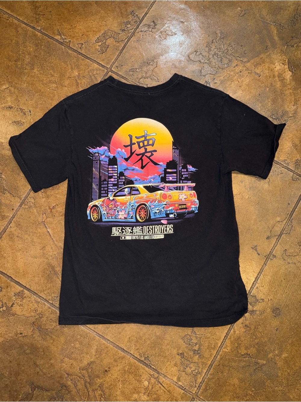🏎️ Destroyers Boxset JDM Skyline Graphic T-Shirt 🎌